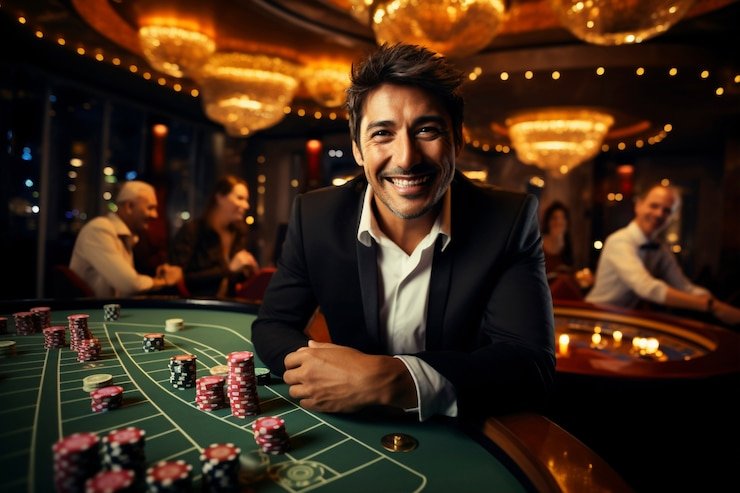 Live dealer table broadcast from pakde togel studio showing multi-camera feed